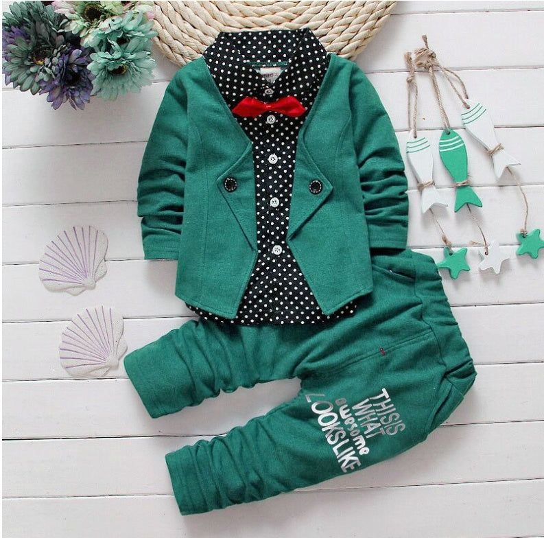 Casual Sports Suit