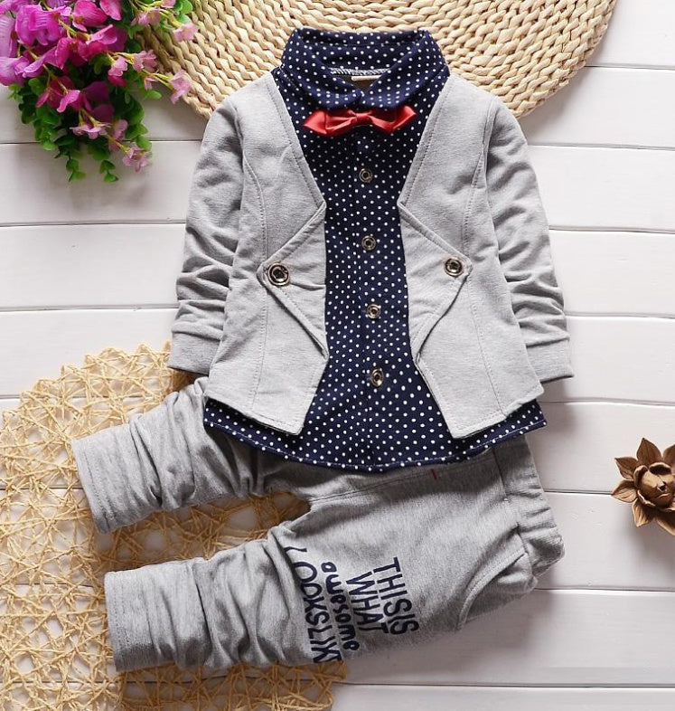 Casual Sports Suit