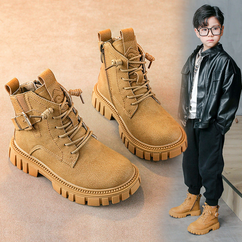 Plus Martin Boots