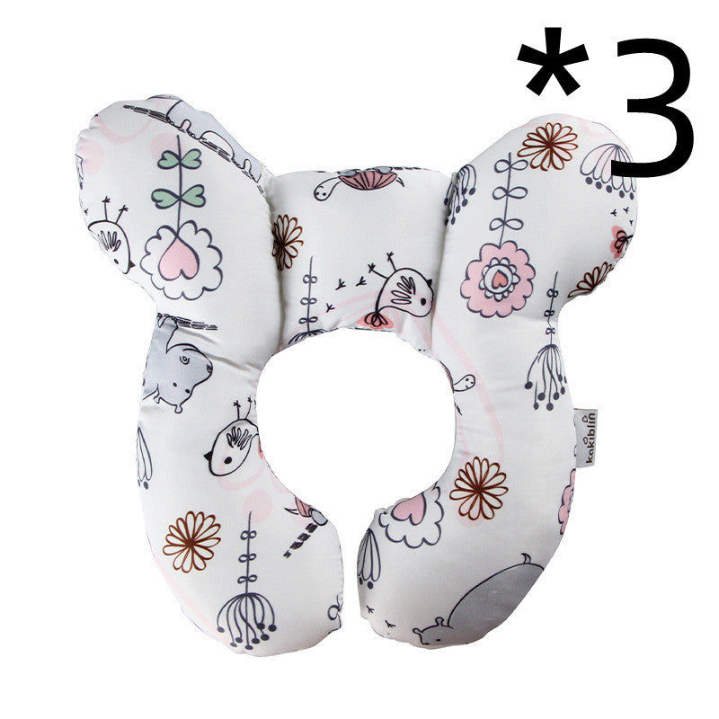 Baby Head Support Car Pillow