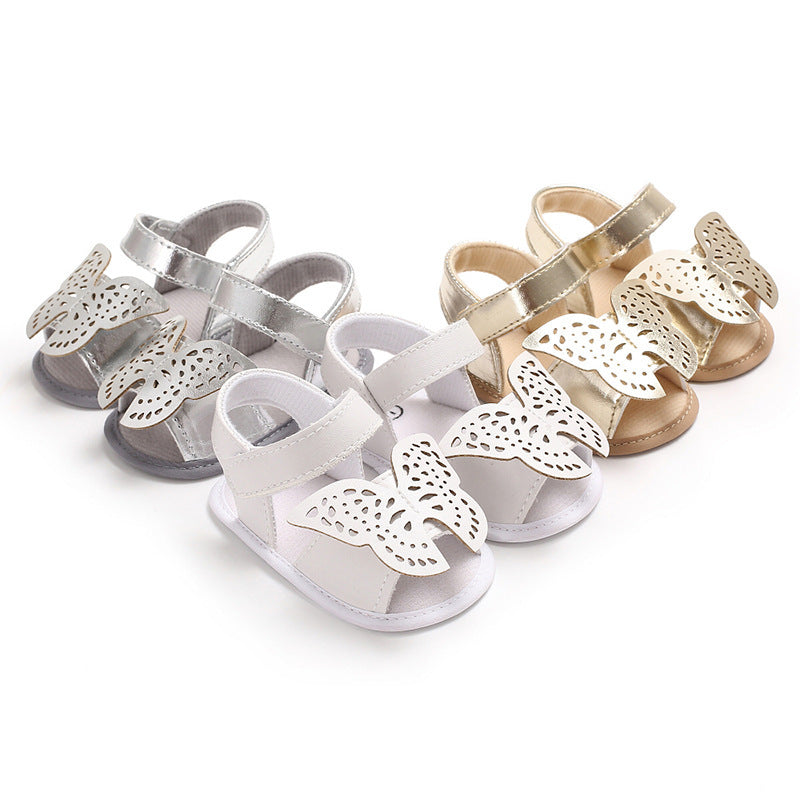 Butterfly Leather sandals