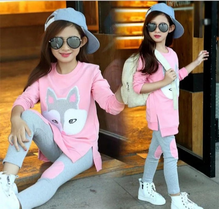 Two-Piece Cotton Set