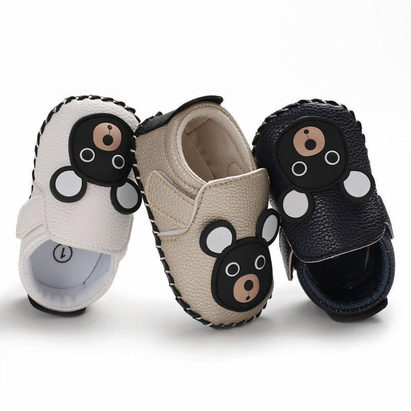Velcro shoes