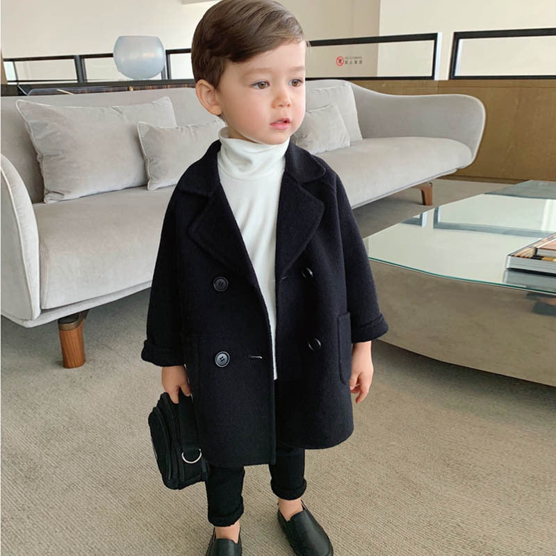 Autumn and winter coat