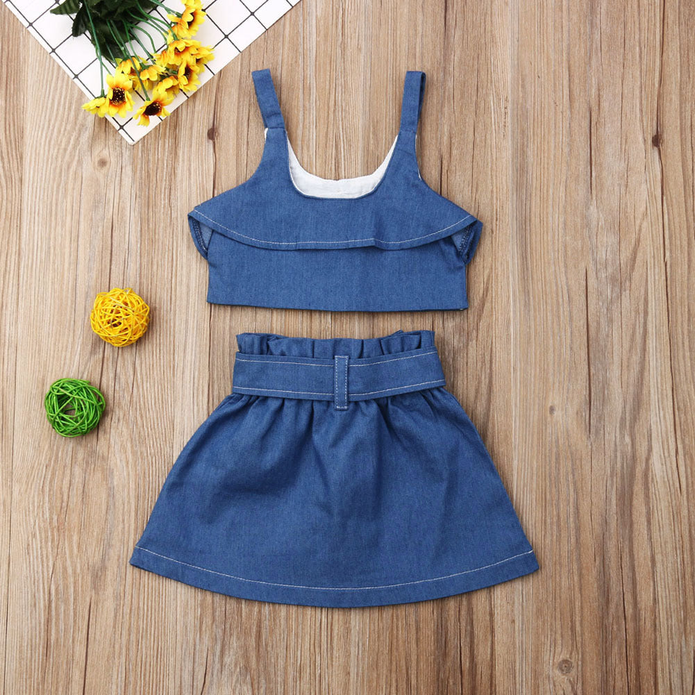 Suspender Skirt