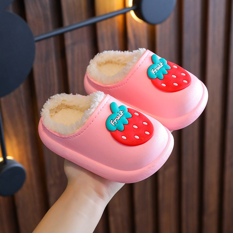 Fluffy Cotton Slippers