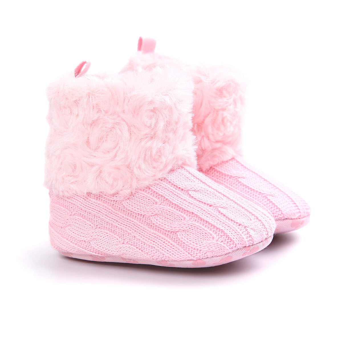 Fluffy Boots