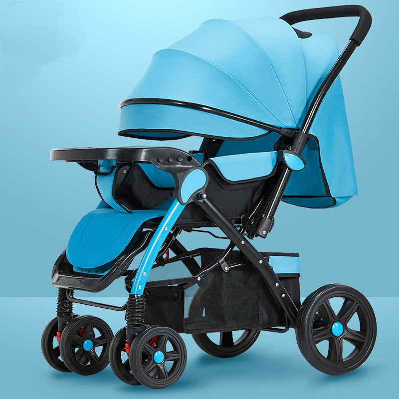 Light & Easy-to-Fold Baby Stroller