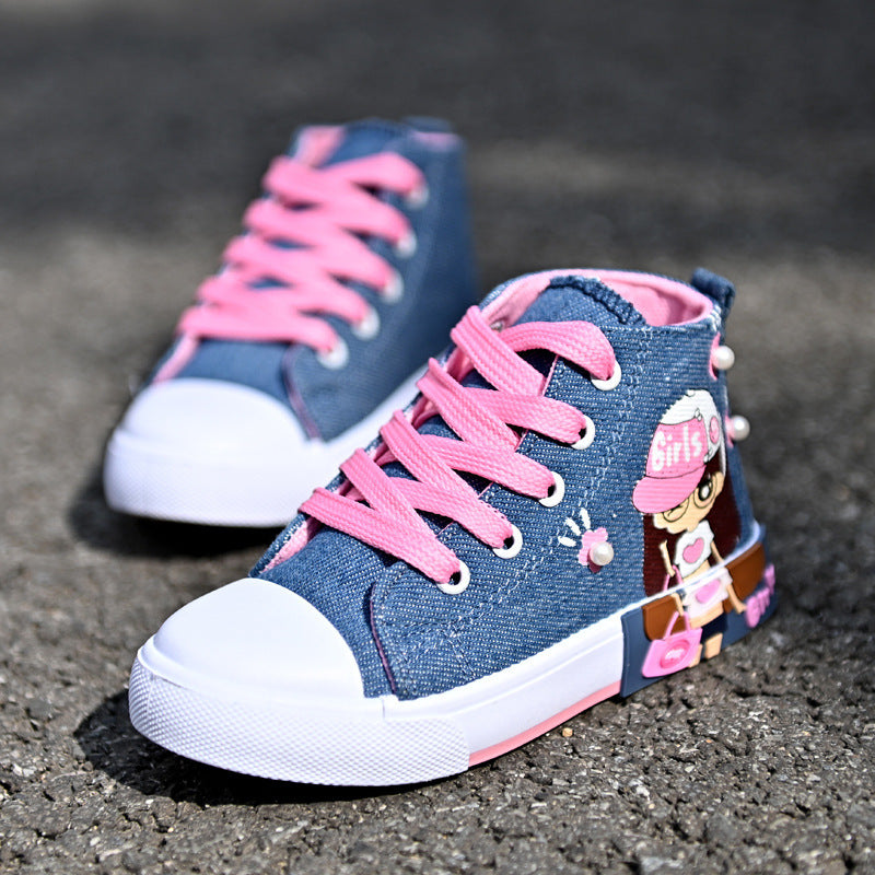 Canvas Sneakers