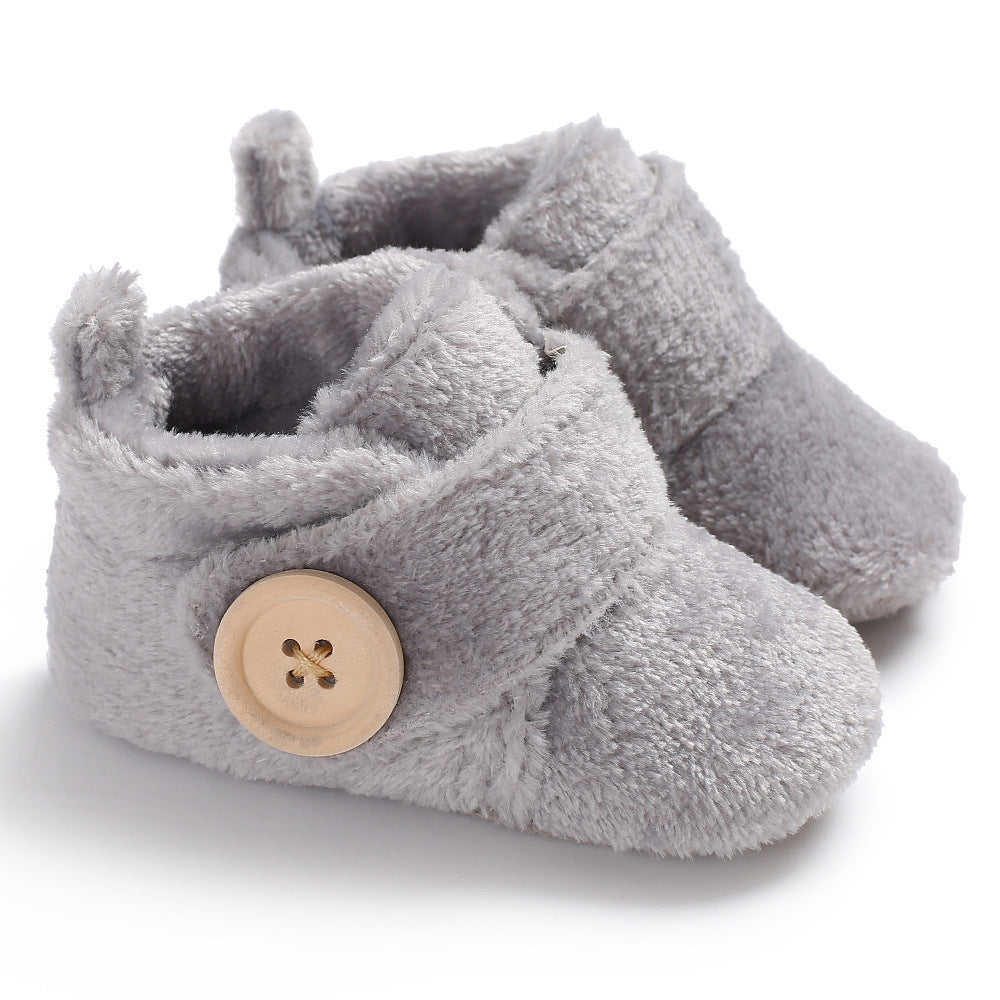 Velcro soled shoes