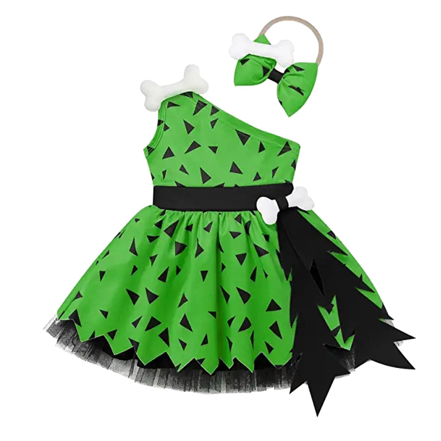 Halloween Dress-Hairband Set