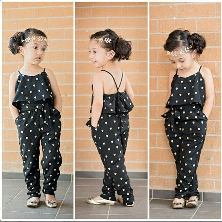 Jumpsuit Clothes Sets