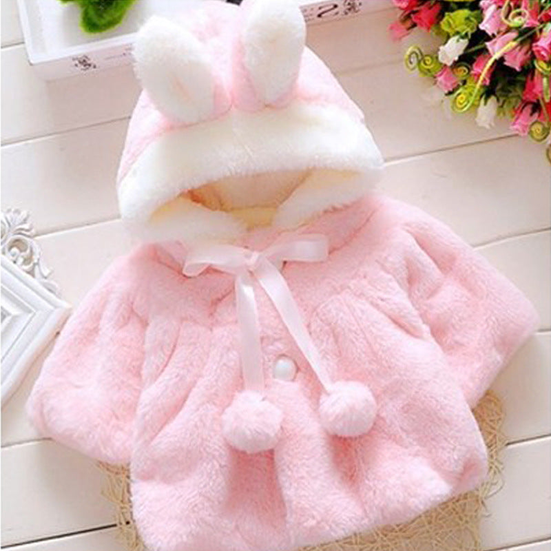 Rabbit Hood Coat