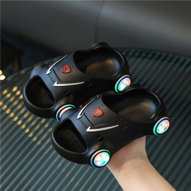 Glowing Car Slippers