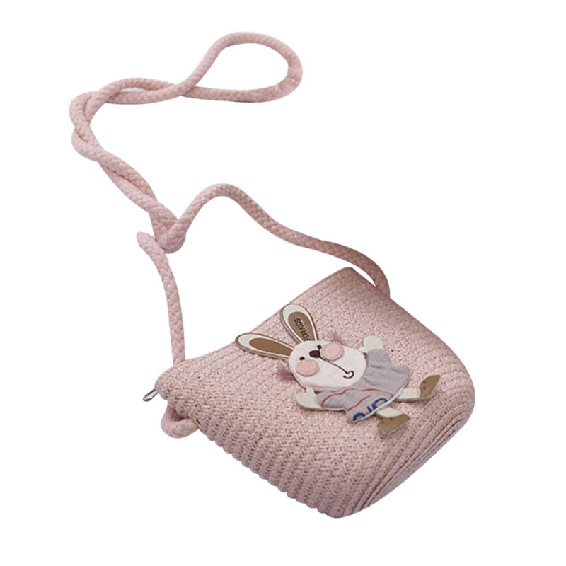 Two-Piece Straw Hat & Bag