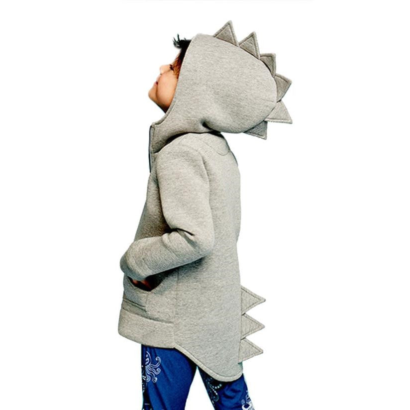 Dinosaur Hooded Coat