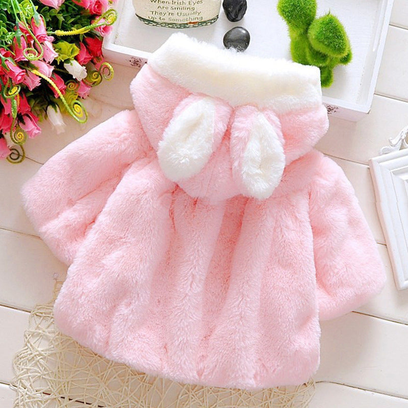 Rabbit Hood Coat