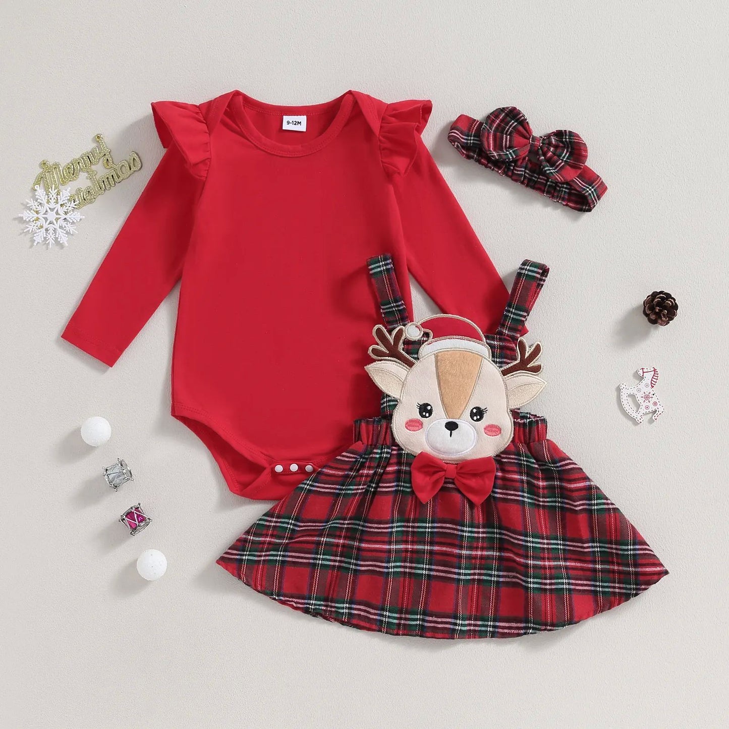 Christmas 3-Piece Outfit