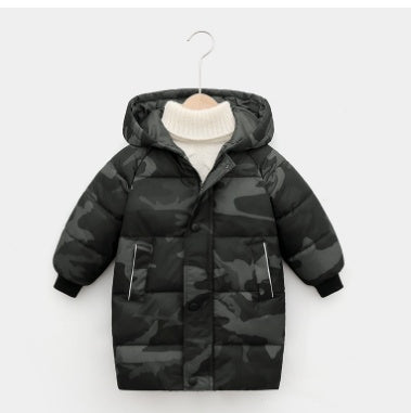Thicken Plain Jacket
