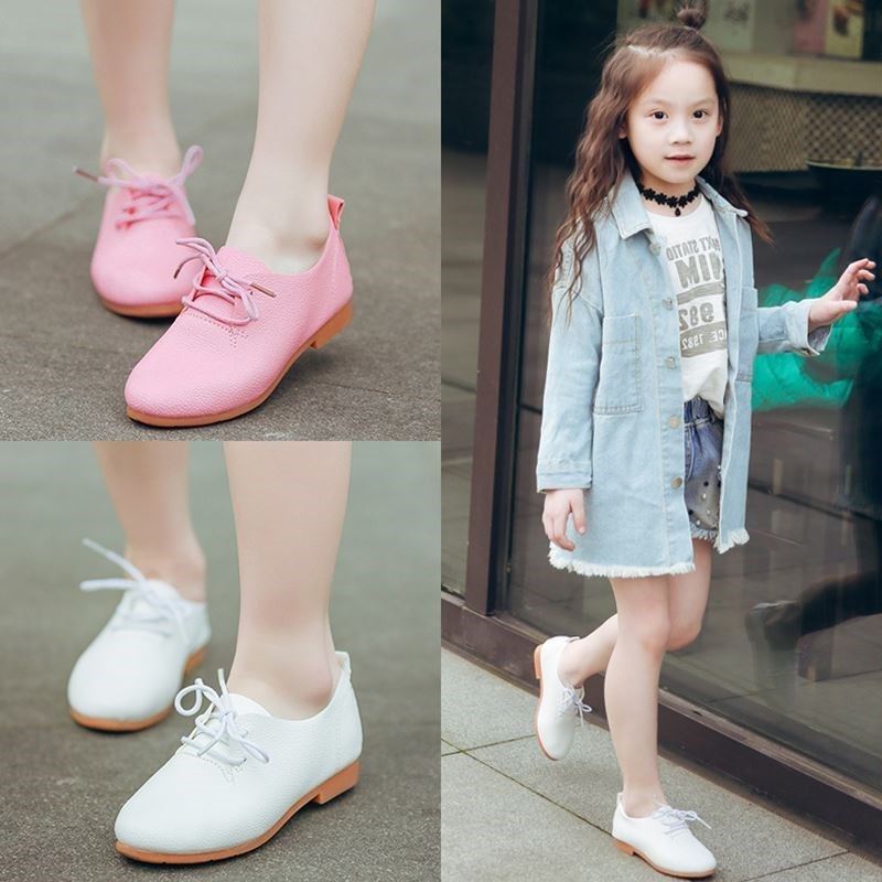 Soft-soled Peas Shoes