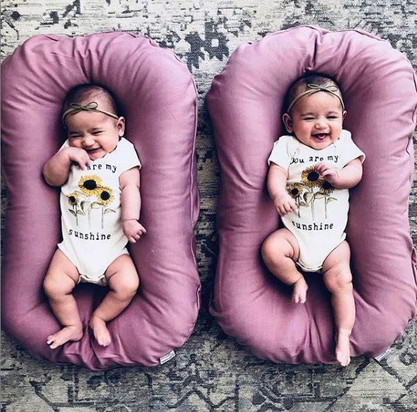 Infant Portable Cotton Crib Travel Cradle Cushion