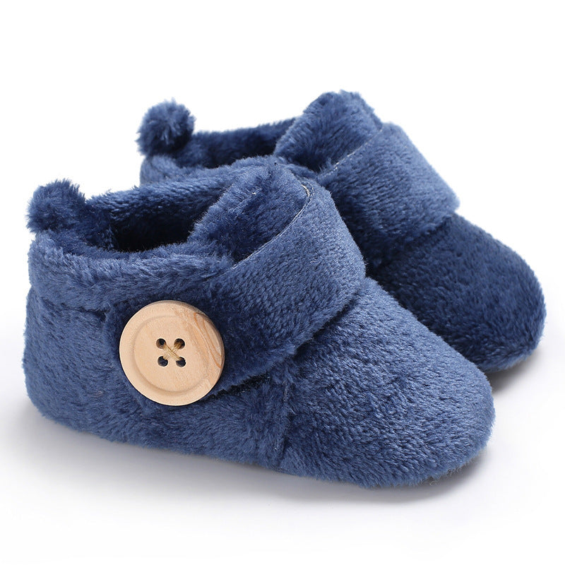 Velcro soled shoes