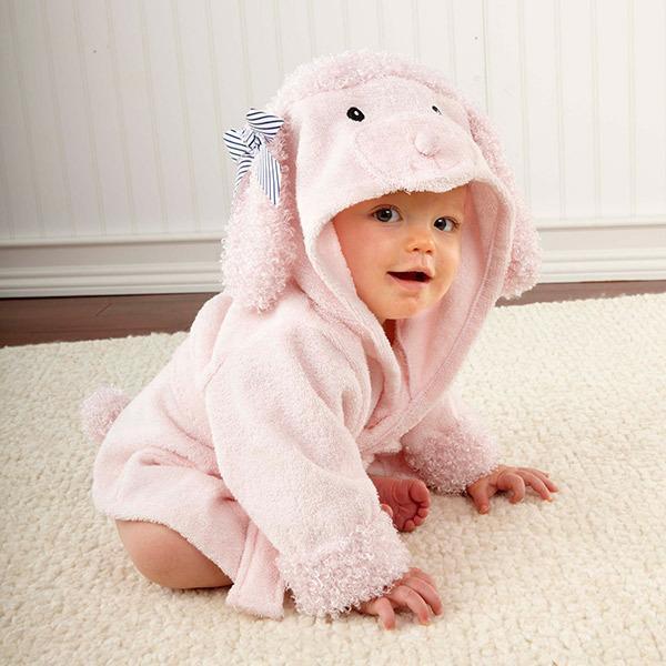 Bathrobes Baby Hooded