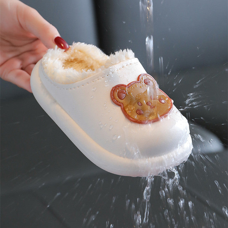 Fluffy Cotton Slippers