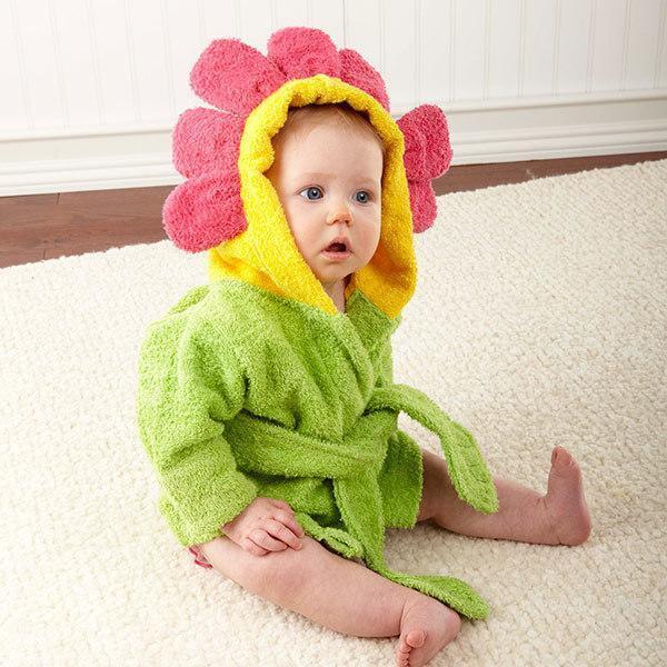 Bathrobes Baby Hooded
