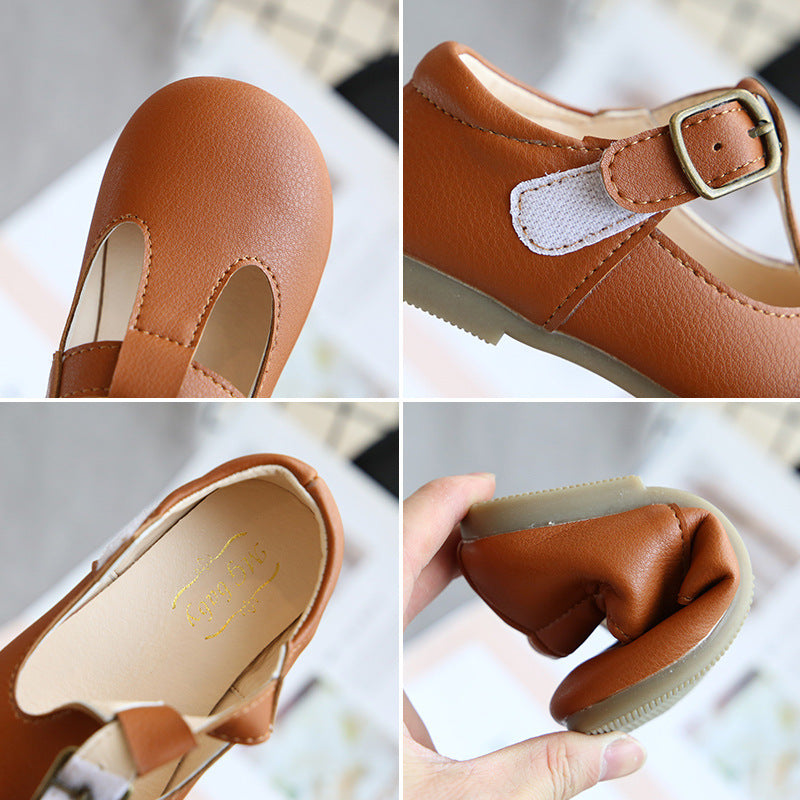 Velcro shoes