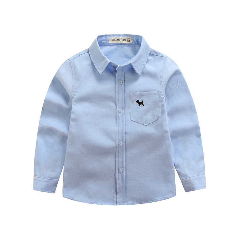 Cotton Lapel Shirt