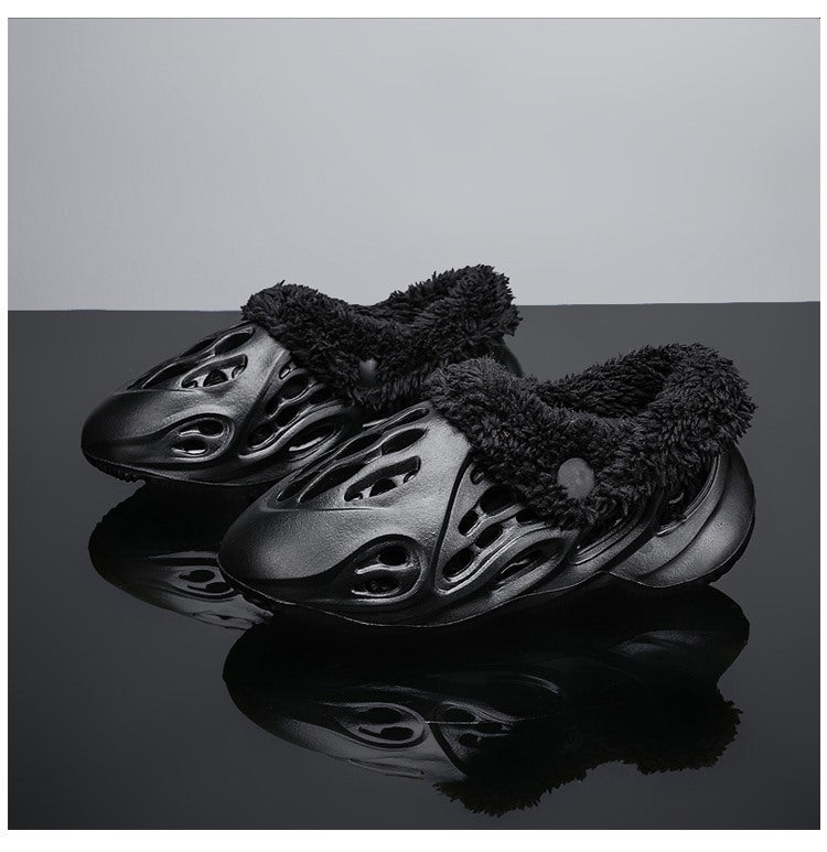 Hole Cotton Shoes