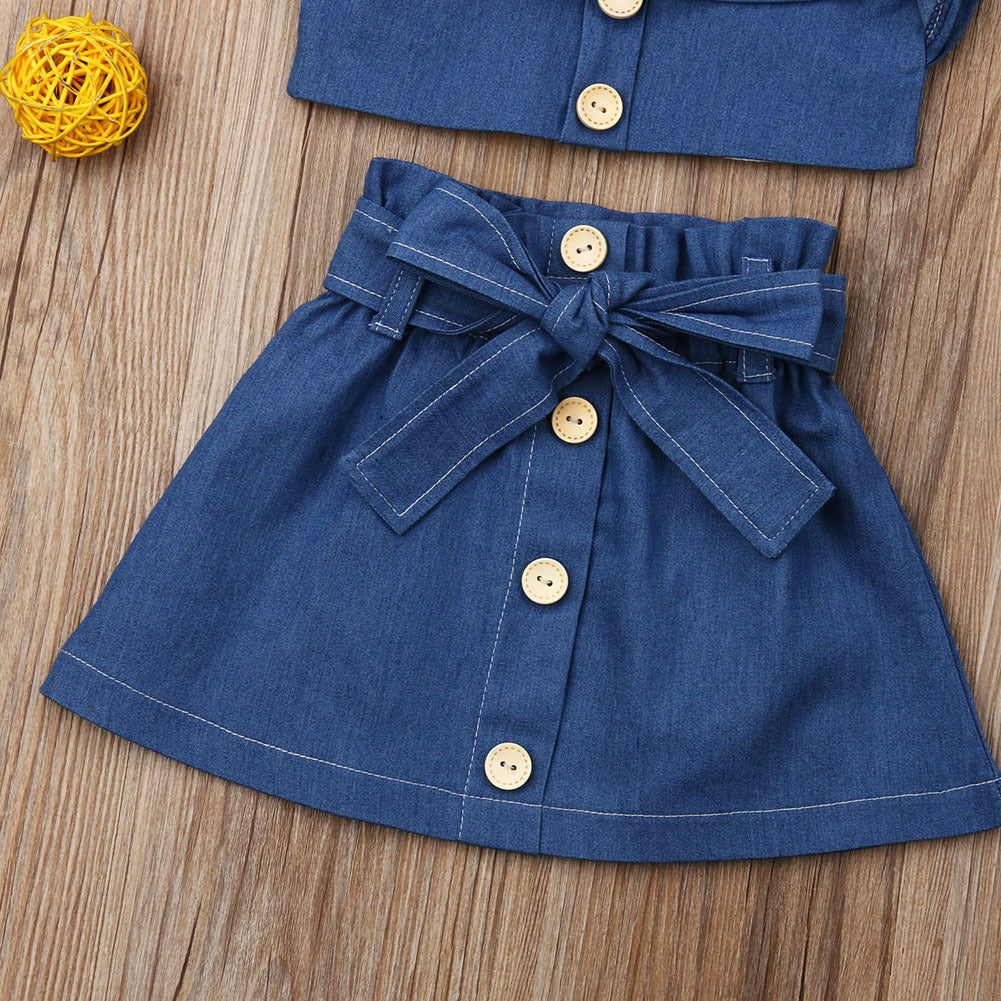 Suspender Skirt