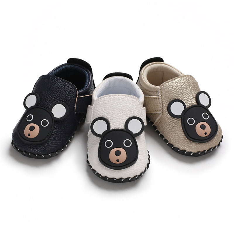 Velcro shoes