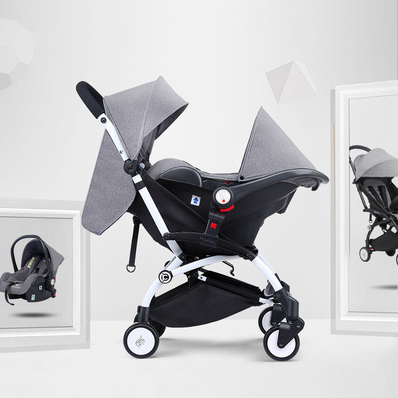 Baby Stroller 3 In 1 with Car Seat