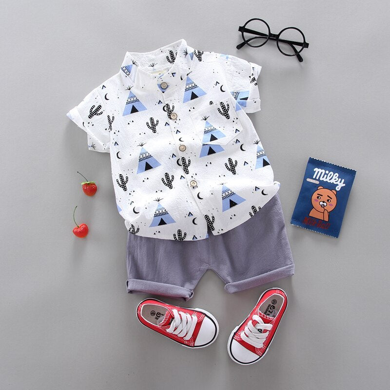 Shirt and Shorts