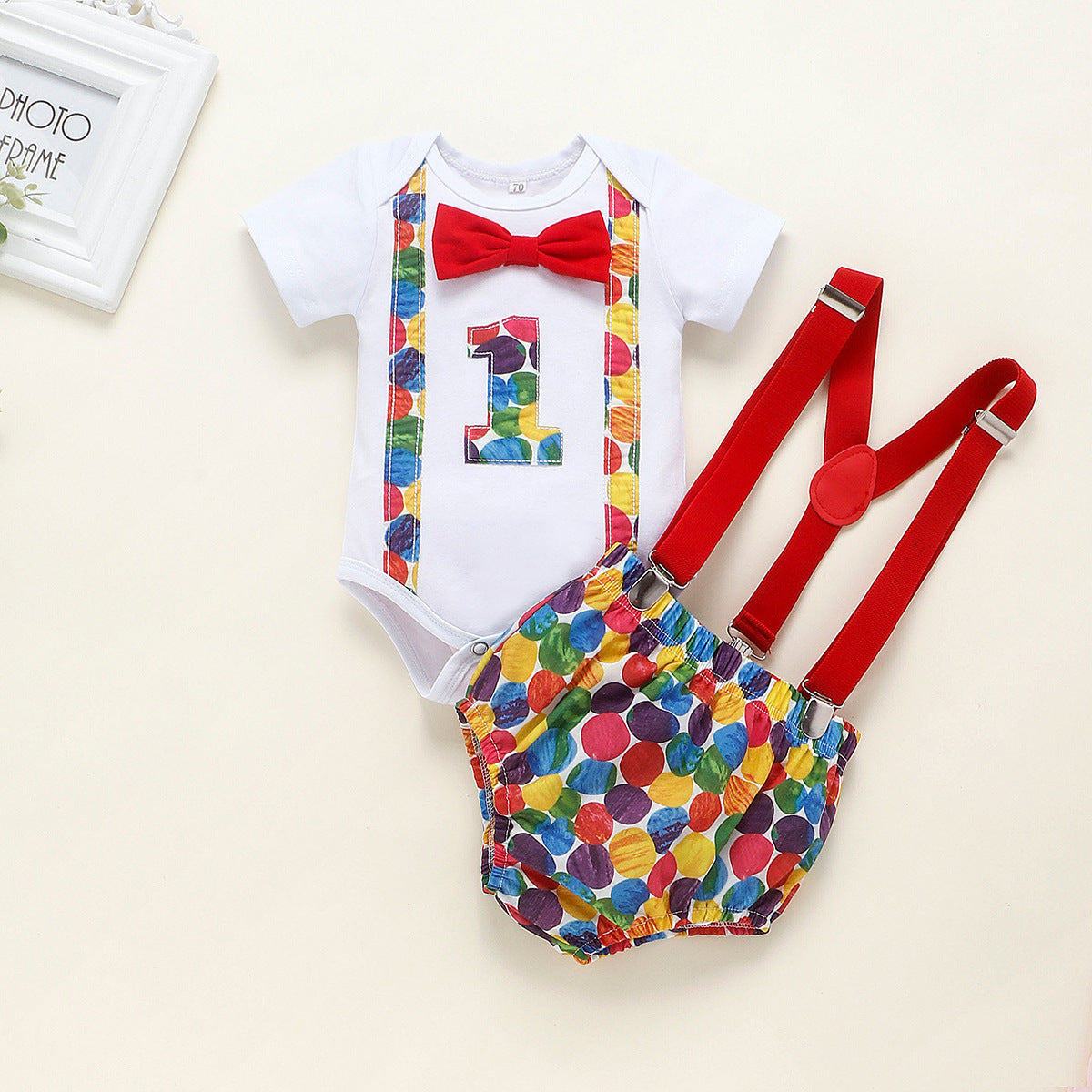 Romper & overalls Set