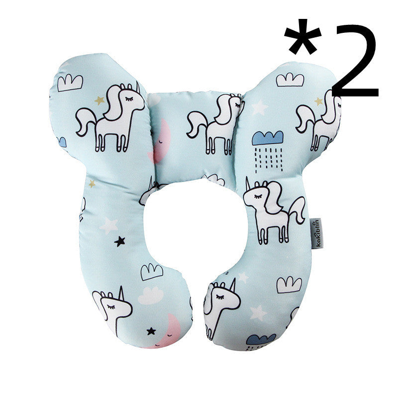 Baby Head Support Car Pillow