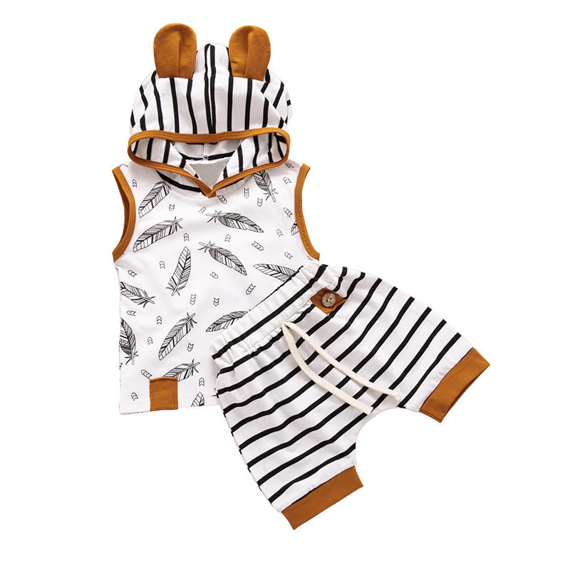 Pants Suit Set