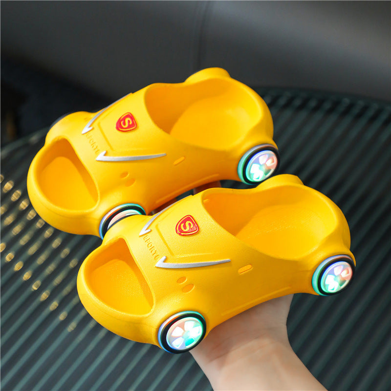 Glowing Car Slippers