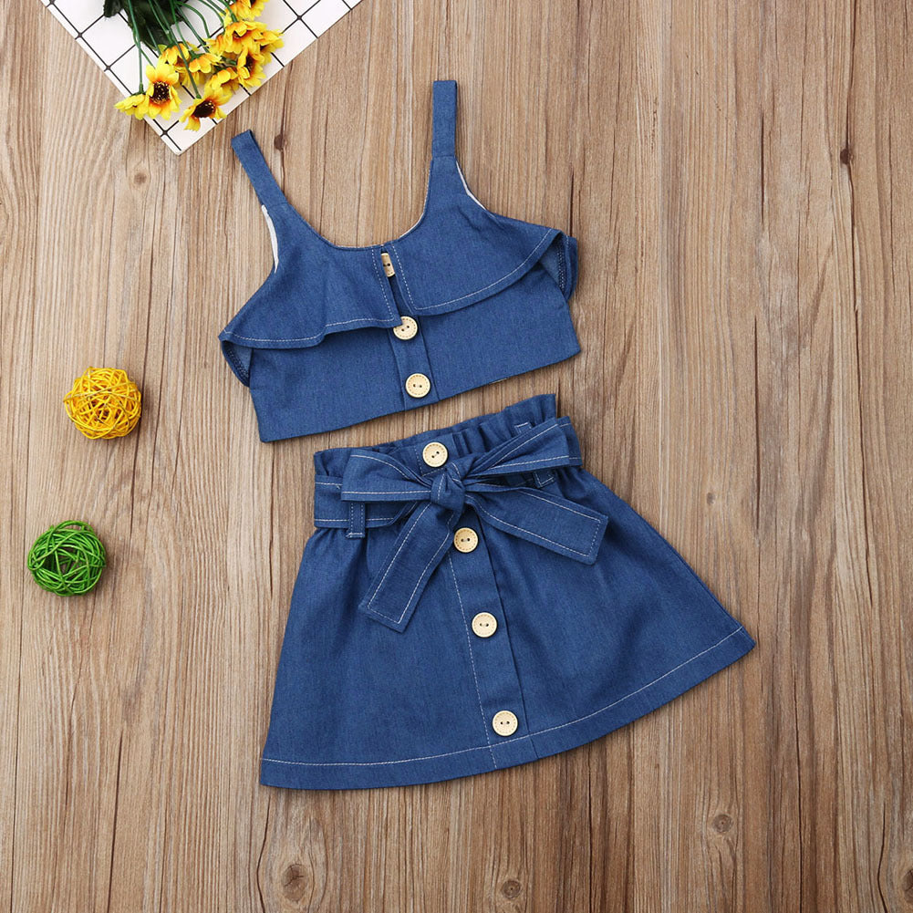 Suspender Skirt