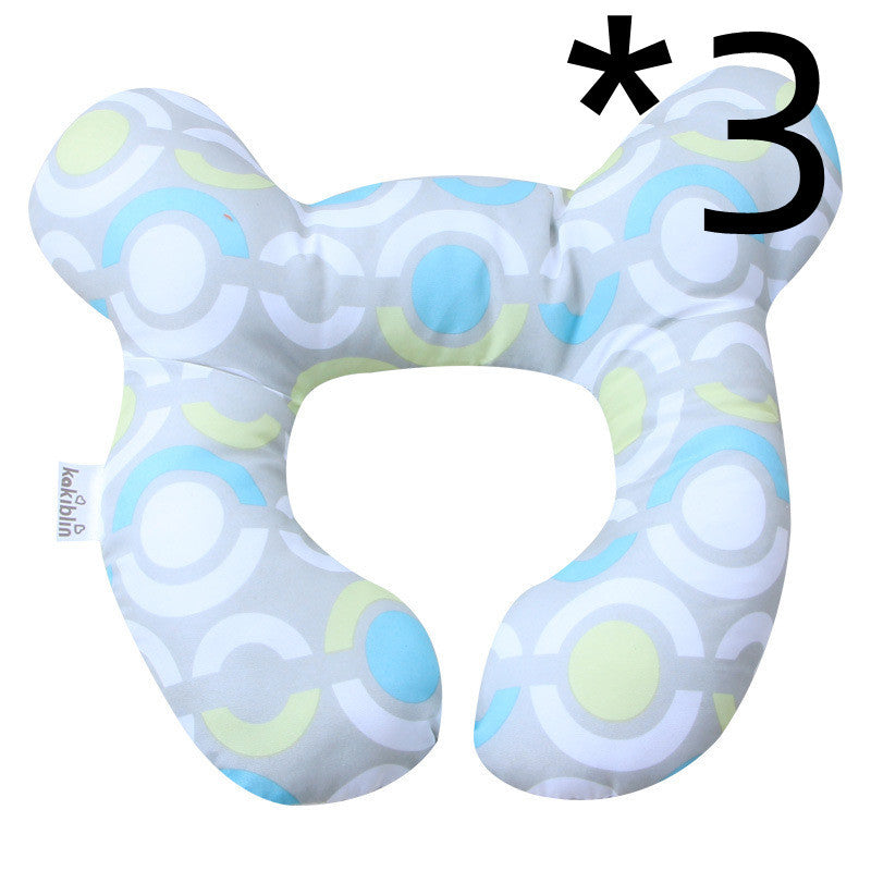 Baby Head Support Car Pillow