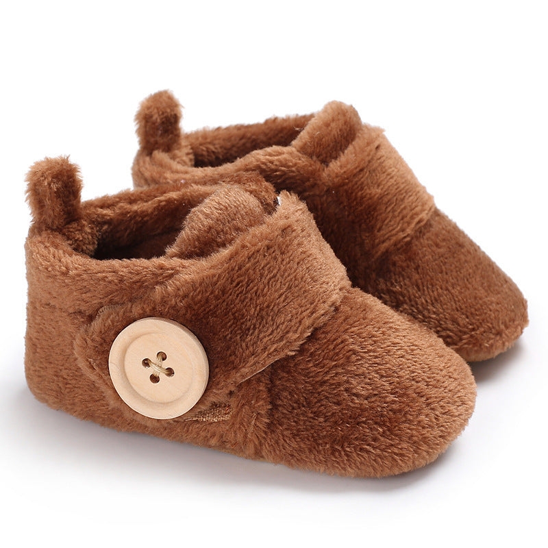 Velcro soled shoes