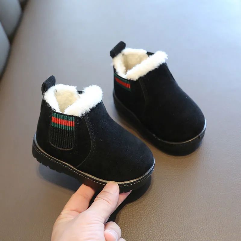 Velvet Snow Boots