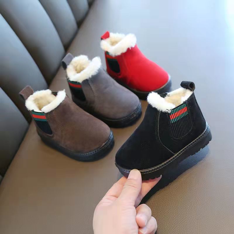 Velvet Snow Boots