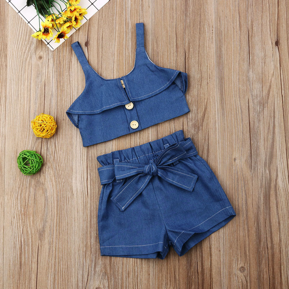 Suspender Skirt
