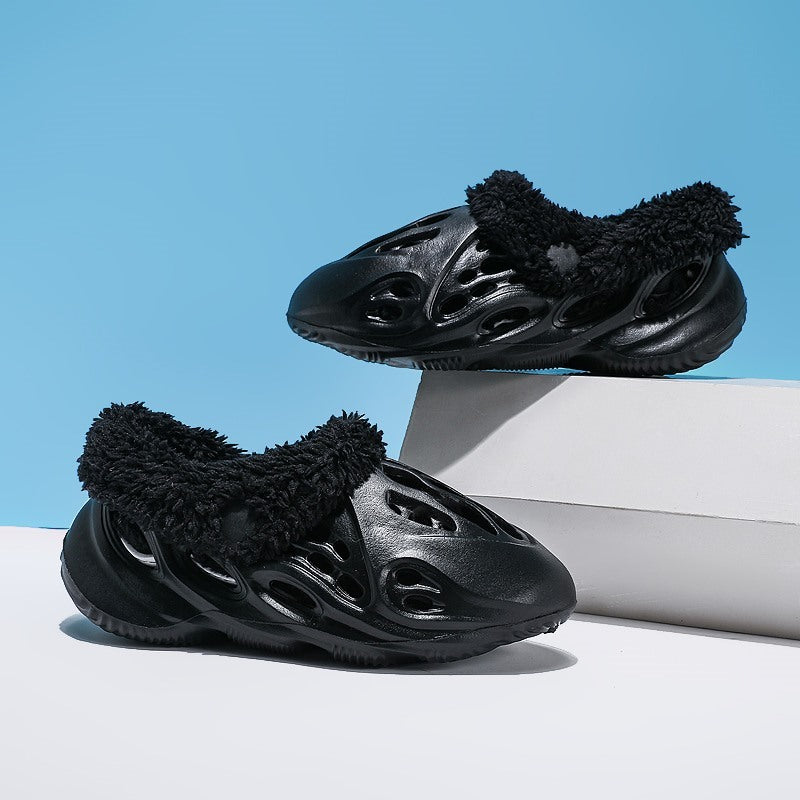 Hole Cotton Shoes