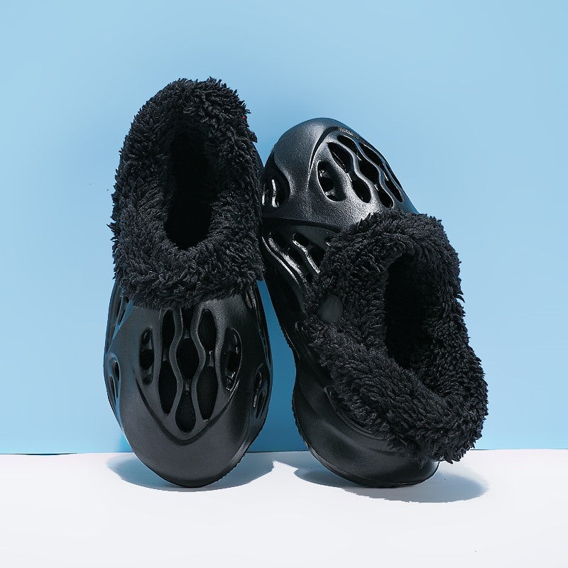 Hole Cotton Shoes