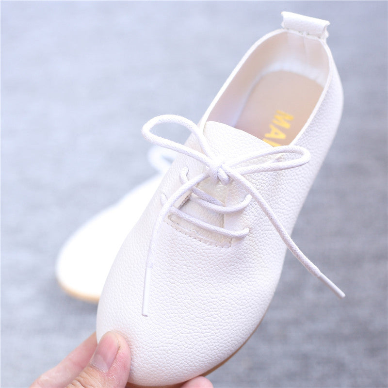 Soft-soled Peas Shoes