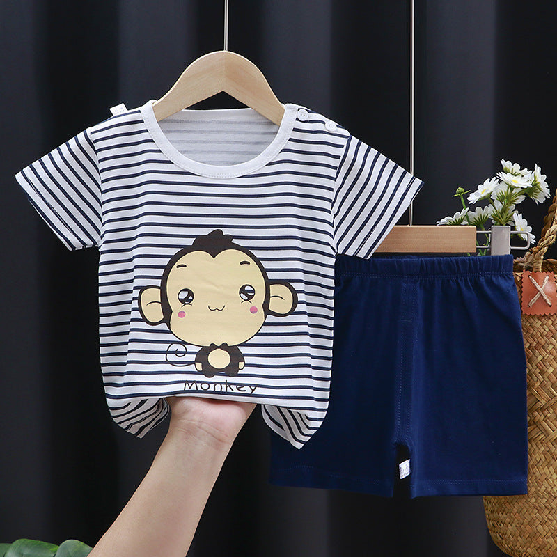 Cartoon Two-Piece Set